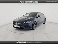 Usata Mercedes CLA200 Shooting Brake Premium 150 CV (110 kW) 2023 Blu Station wagon