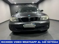 Usata BMW 120 163 CV (119 kW) 2006 Grigio Utilitaria