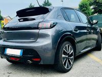 Usata Peugeot 208 GT 101 CV (74 kW) 2022 Grigio Utilitaria