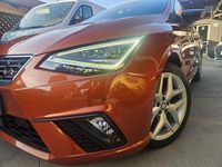 Usata Seat Ibiza FR 90 CV (66 kW) 2019 Arancione Utilitaria