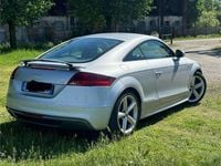 Second-hand Audi TT S-line plus 170 CP (125 kW) 2011 Gri Coupe