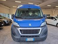 Usata Peugeot Boxer 140 CV (102 kW) 2021 Blu/azzurro Furgone
