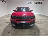 Usata Jeep Avenger 100 CV (73 kW) 2024 Rosso SUV