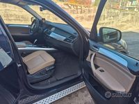 Usata BMW X5 235 CV (172 kW) 2007 Blu/azzurro SUV