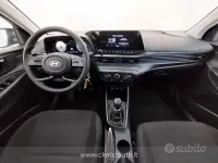 Nuova Hyundai i20 79 CV (58 kW) 2025 Grigio Utilitaria