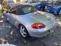 Usata Porsche Boxster 204 CV (150 kW) 1999 Argento Cabrio