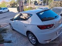 Gebraucht Seat Leon Style 131 PS (96 kW) 2020 Weiß Limousine