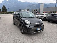 Usata Fiat 500L Trekking 95 CV (69 kW) 2017 Grigio Monovolume