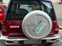 Usata Suzuki Vitara 96 CV (70 kW) 1997 Rosso SUV