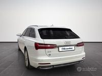 Usata Audi A6 Business 204 CV (150 kW) 2020 Alpine white Station wagon