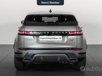 Usata Land Rover Range Rover evoque SE Dynamic 204 CV (150 kW) 2022 Grigio SUV