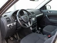 Usata Skoda Yeti GreenLine 105 CV (77 kW) 2014 Marrone SUV