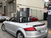 Usata Audi TT Roadster 200 CV (147 kW) 2008 Grigio Cabrio