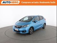 Usata Honda Jazz Elegance 101 CV (74 kW) 2018 Blu Utilitaria