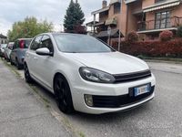 Usata VW Golf VI 170 CV (125 kW) 2010 Bianco Utilitaria