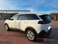 Usata Peugeot 5008 2018 Bianco Berlina