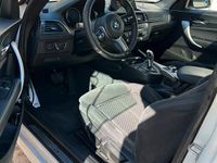 Usata BMW 218 M Sport 150 CV (110 kW) 2018 Bianco Coupé