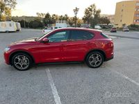 Usata Alfa Romeo Stelvio 160 CV (117 kW) 2020 Rosso SUV