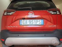 Usata Opel Crossland 110 CV (80 kW) 2020 Rosso SUV