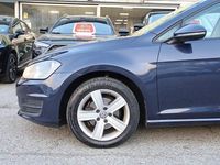 Usata VW Golf VII Highline 105 CV (77 kW) 2015 Blu Berlina