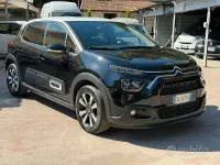 Usata Citroën C3 PureTech 110 CV (80 kW) 2023 Nero Utilitaria