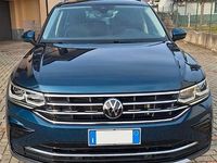 Usata VW Tiguan Elegance 150 CV (110 kW) 2023 Blu SUV
