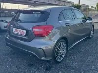 Usata Mercedes A180 Premium 109 CV (80 kW) 2014 Grigio Utilitaria