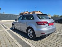 Usata Audi A3 Ambiente 116 CV (85 kW) 2018 Argento Berlina