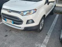 Usata Ford Ecosport 90 CV (66 kW) 2014 Bianco SUV
