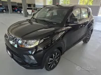 Usata Mahindra KUV100 87 CV (63 kW) 2020 Nero SUV