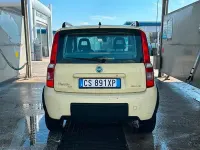 Usata Fiat Panda 4x4 60 CV (44 kW) 2005 Giallo Utilitaria