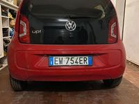 Usata VW up! 75 CV (55 kW) 2014 Rosso Utilitaria