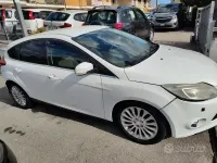 Brugt Ford Focus Titanium 116 HK (85 kW) 2012 Hvid Sedan