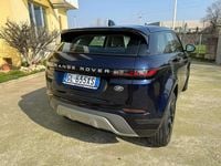 Usata Land Rover Range Rover evoque HSE Dynamic 250 CV (183 kW) 2022 Blu/azzurro SUV