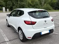 Usata Renault Clio IV 75 CV (55 kW) 2017 Bianco Berlina