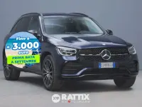 Usata Mercedes GLC220 Premium 194 CV (142 kW) 2022 Blu cavansite metallizzato SUV