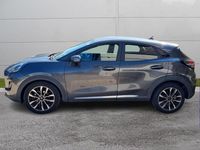 Second-hand Ford Puma Titanium 125 CP (91 kW) 2023 Gri SUV