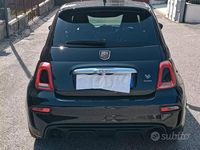 Usata Abarth 595 Turismo 165 CV (121 kW) 2018 Nero Berlina