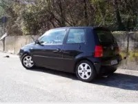 Usata VW Lupo 75 CV (55 kW) 2002 Nero Utilitaria
