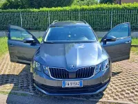 Usata Skoda Octavia Active 116 CV (85 kW) 2019 Grigio Station wagon