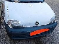 Usata Fiat 600 2002 Bianco Utilitaria