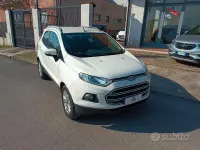Usata Ford Ecosport 125 CV (91 kW) 2016 Bianco SUV