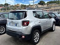 Usata Jeep Renegade Limited 190 CV (139 kW) 2021 Grigio SUV
