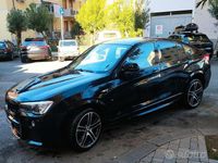 Usata BMW X4 M Sport 190 CV (139 kW) 2015 Nero SUV