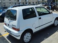 Usata Fiat Cinquecento 1997 Bianco Utilitaria