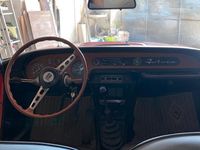 Usata Lancia Fulvia S 1970 Rosso Coupé