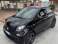 Usata Smart ForFour 2016 Nero Utilitaria