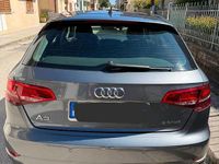 Begagnad Audi A3 110 HK (80 kW) 2017 Grå Sedan