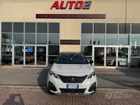 Usata Peugeot 5008 GT-line 130 CV (95 kW) 2018 Bianco Station wagon