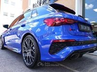 Nuova Audi RS3 Performance 407 CV (299 kW) 2026 Blu Berlina